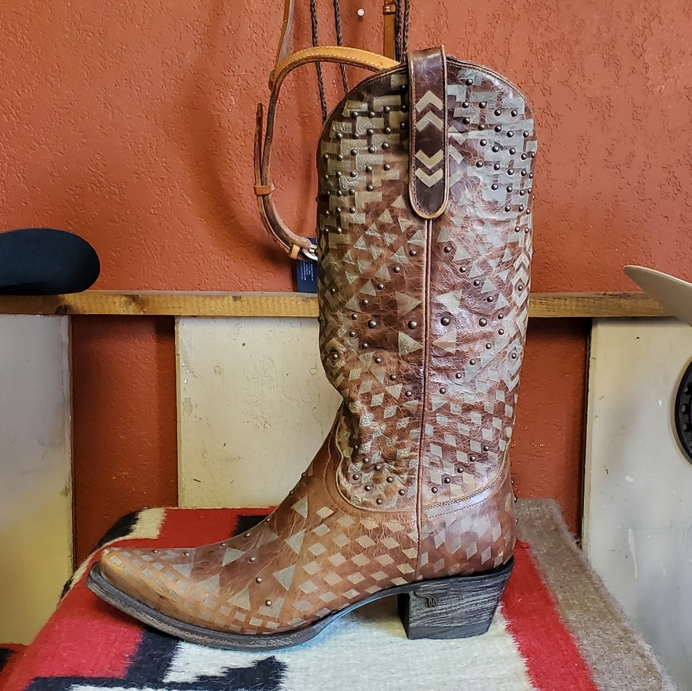 Lane Boots Sandy